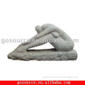 natural stone abstract figure
